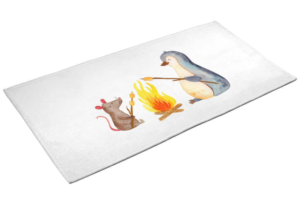 50 x 100 Handtuch Pinguin Lagerfeuer Handtuch, Badehandtuch, Badezimmer, Handtücher, groß, Kinder, Baby, Pinguin, Maus, Pinguine, Lagerfeuer, Leben, Arbeit, Job, Motivation, Büro, Büroalltag, Lebensspruch, Lebensmotivation, Neustart, Liebe, grillen, Feuer, Marshmallows