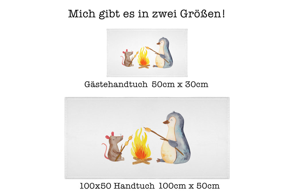 50 x 100 Handtuch Pinguin Lagerfeuer Handtuch, Badehandtuch, Badezimmer, Handtücher, groß, Kinder, Baby, Pinguin, Maus, Pinguine, Lagerfeuer, Leben, Arbeit, Job, Motivation, Büro, Büroalltag, Lebensspruch, Lebensmotivation, Neustart, Liebe, grillen, Feuer, Marshmallows