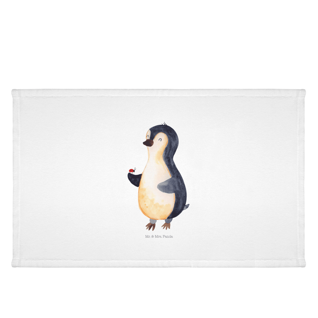 50 x 100 Handtuch Pinguin Marienkäfer Handtuch, Badehandtuch, Badezimmer, Handtücher, groß, Kinder, Baby, Pinguin, Pinguine, Marienkäfer, Liebe, Wunder, Glück, Freude, Lebensfreude