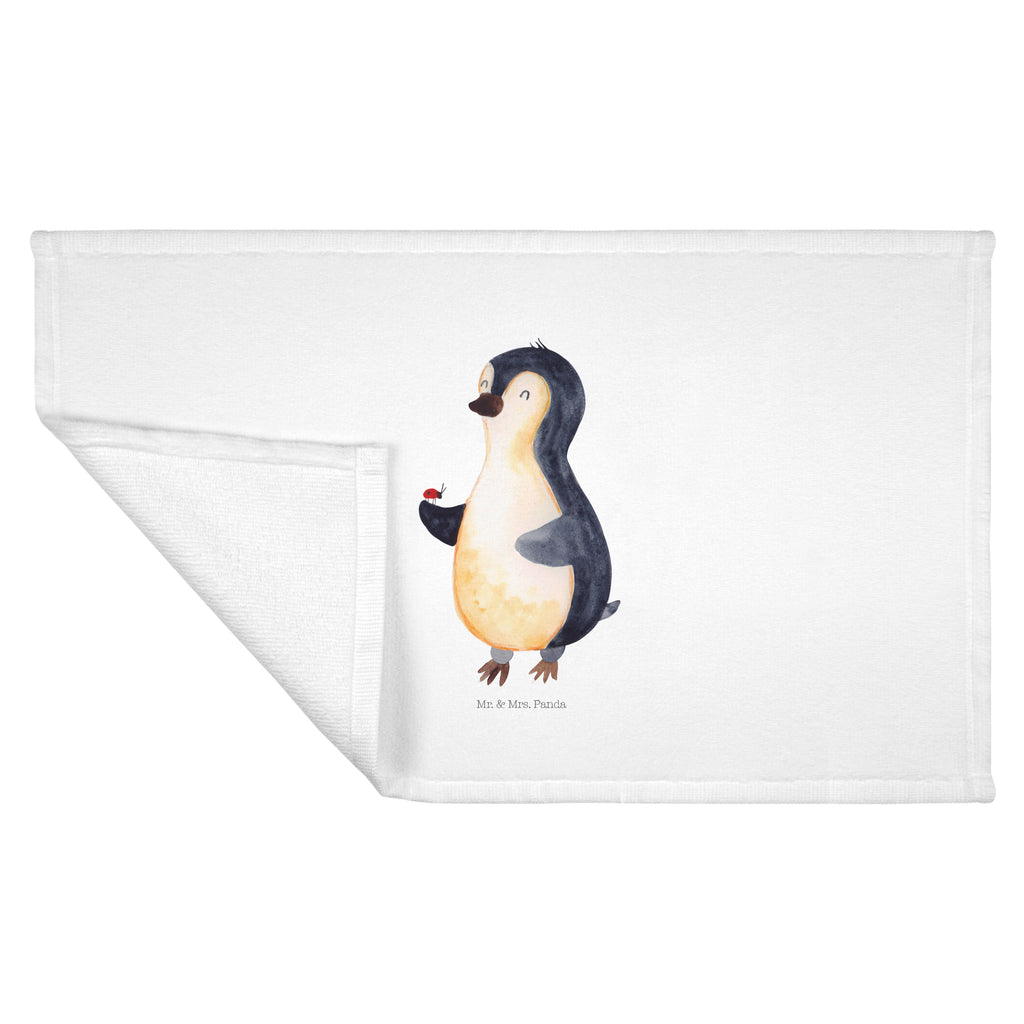 50 x 100 Handtuch Pinguin Marienkäfer Handtuch, Badehandtuch, Badezimmer, Handtücher, groß, Kinder, Baby, Pinguin, Pinguine, Marienkäfer, Liebe, Wunder, Glück, Freude, Lebensfreude