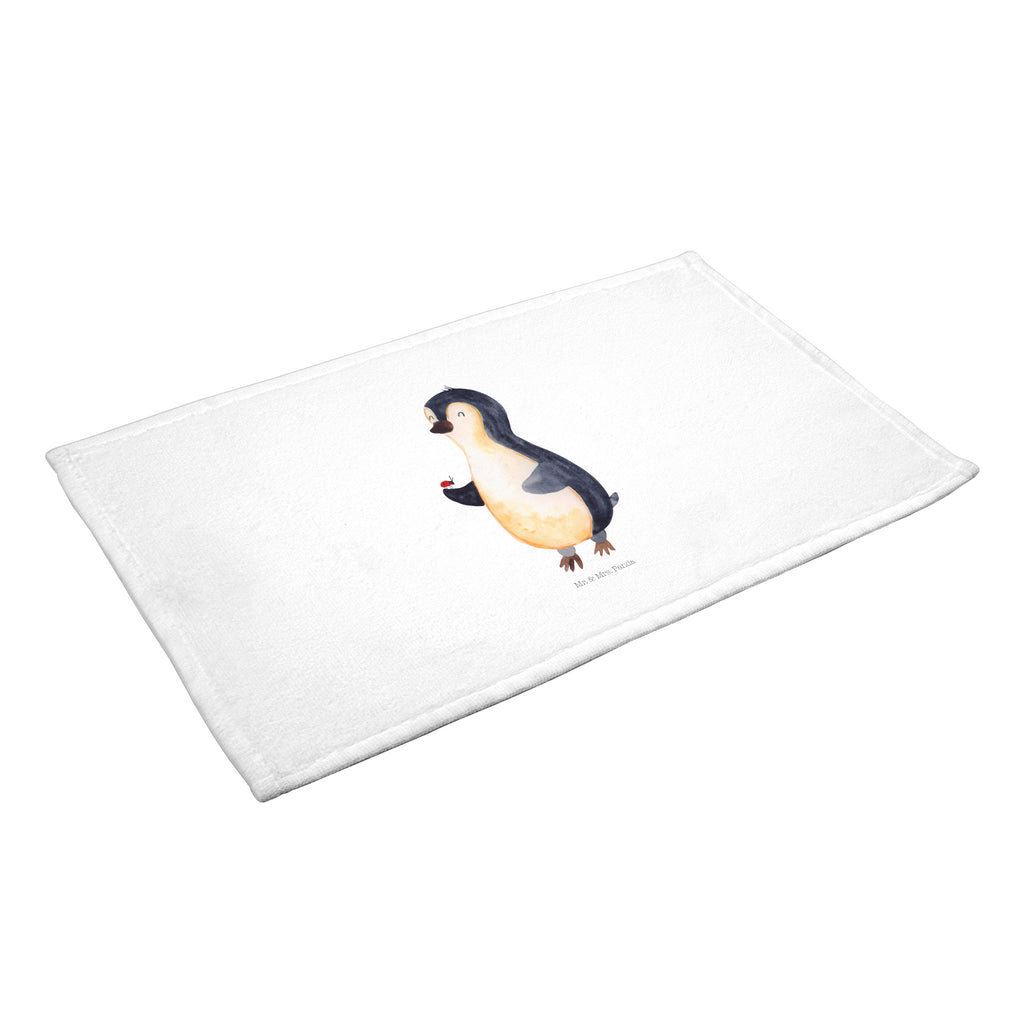 50 x 100 Handtuch Pinguin Marienkäfer Handtuch, Badehandtuch, Badezimmer, Handtücher, groß, Kinder, Baby, Pinguin, Pinguine, Marienkäfer, Liebe, Wunder, Glück, Freude, Lebensfreude