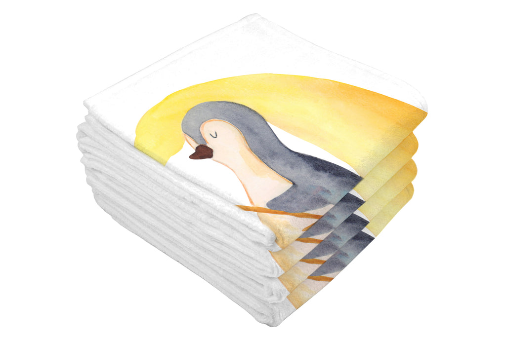 Gäste Handtuch Pinguin Mond Gästetuch, Reisehandtuch, Sport Handtuch, Frottier, Kinder Handtuch, Pinguin, Pinguine, Spruch, schlafen, Nachtruhe, Einschlafen, Schlafzimmer, Schlafstörungen, Gästezimmer