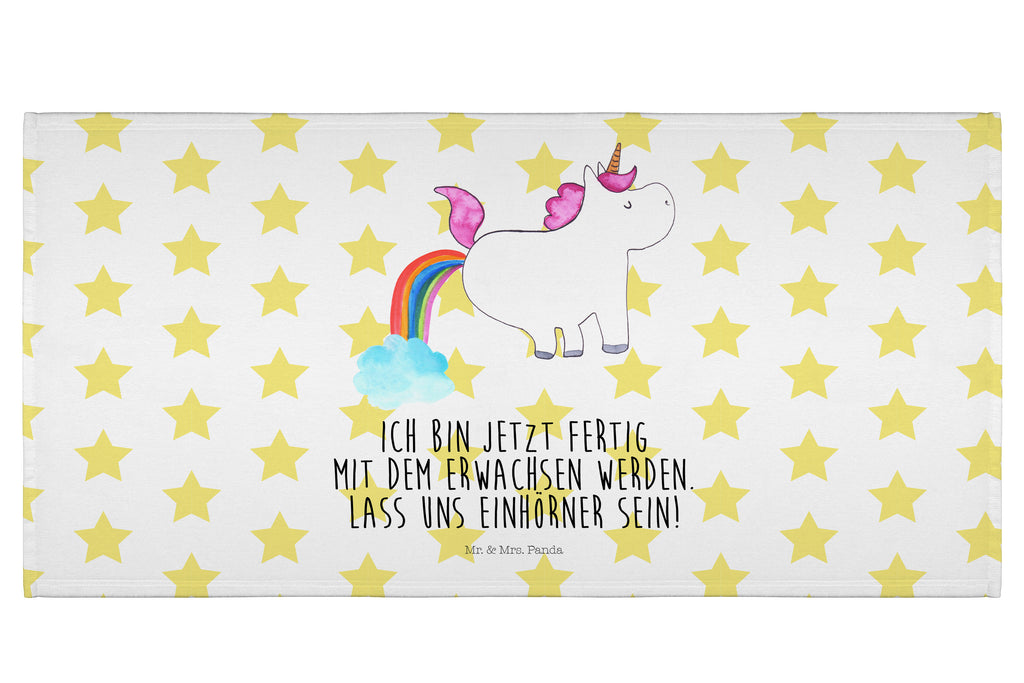 Gäste Handtuch Einhorn Pupsend Gästetuch, Reisehandtuch, Sport Handtuch, Frottier, Kinder Handtuch, Einhorn, Einhörner, Einhorn Deko, Pegasus, Unicorn, Pups, Regenbogen, Glitzer, Einhornpower, Erwachsenwerden, Spaß, lustig, Freundin