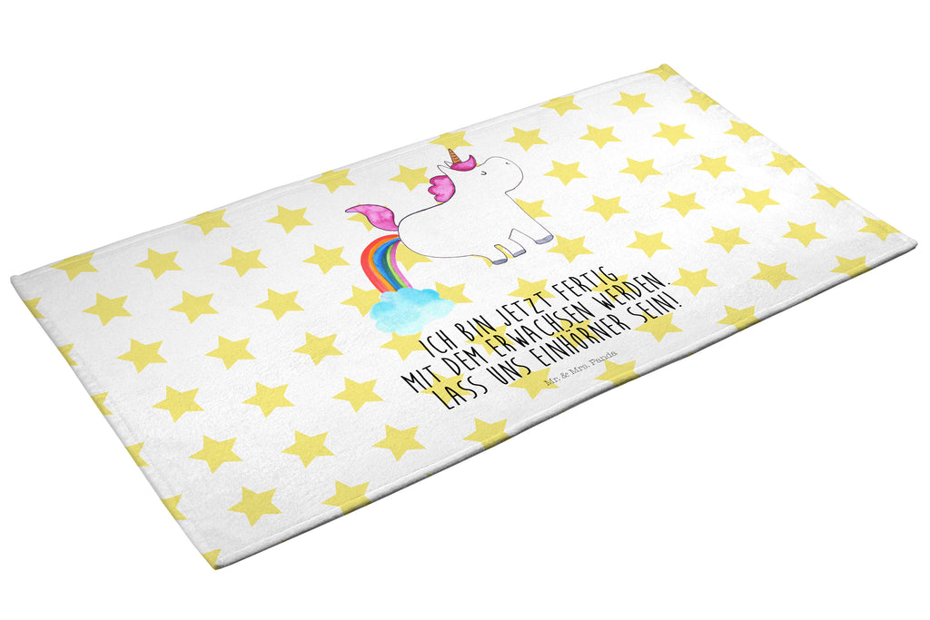 Gäste Handtuch Einhorn Pupsend Gästetuch, Reisehandtuch, Sport Handtuch, Frottier, Kinder Handtuch, Einhorn, Einhörner, Einhorn Deko, Pegasus, Unicorn, Pups, Regenbogen, Glitzer, Einhornpower, Erwachsenwerden, Spaß, lustig, Freundin