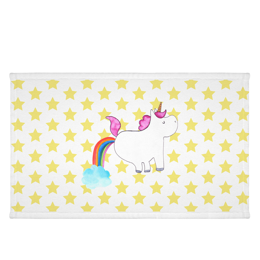 Gäste Handtuch Einhorn Pupsend Gästetuch, Reisehandtuch, Sport Handtuch, Frottier, Kinder Handtuch, Einhorn, Einhörner, Einhorn Deko, Pegasus, Unicorn, Pups, Regenbogen, Glitzer, Einhornpower, Erwachsenwerden, Spaß, lustig, Freundin