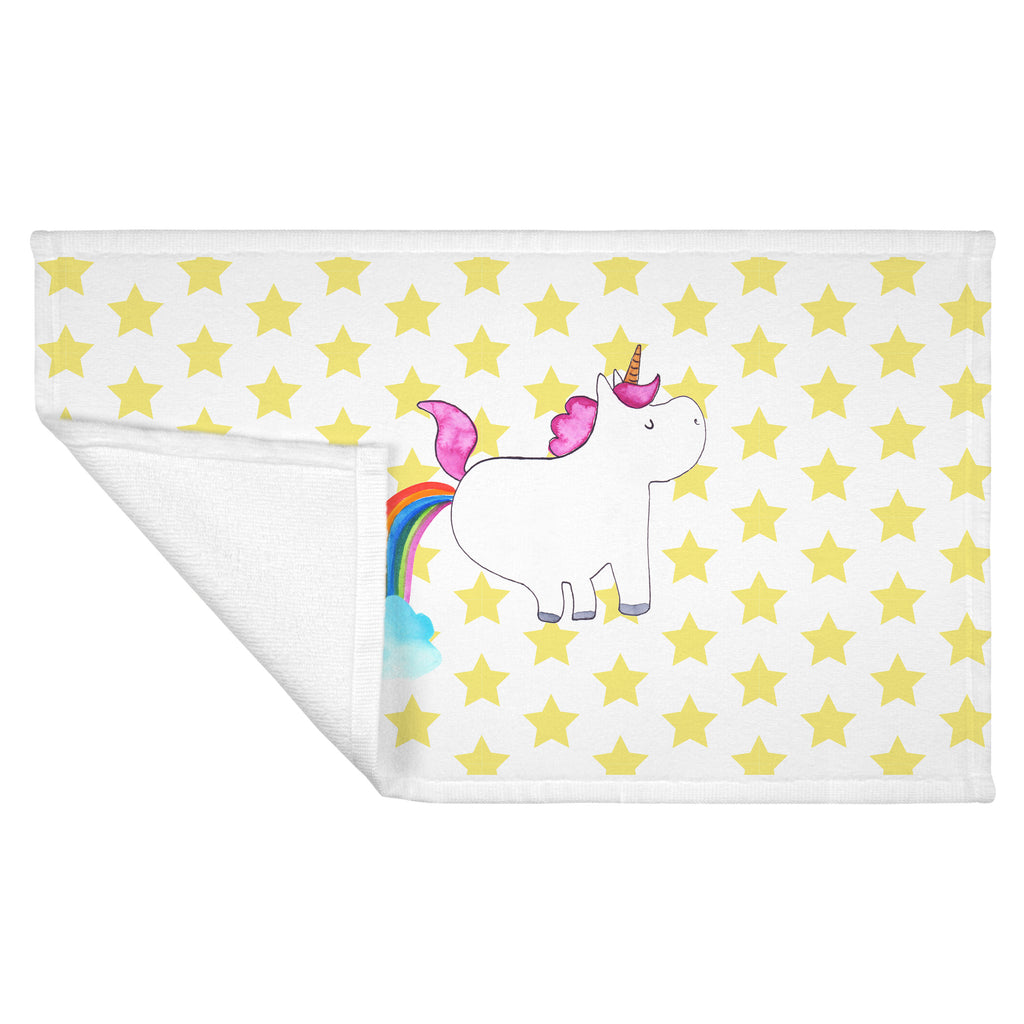 Gäste Handtuch Einhorn Pupsend Gästetuch, Reisehandtuch, Sport Handtuch, Frottier, Kinder Handtuch, Einhorn, Einhörner, Einhorn Deko, Pegasus, Unicorn, Pups, Regenbogen, Glitzer, Einhornpower, Erwachsenwerden, Spaß, lustig, Freundin