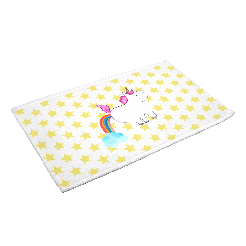 Gäste Handtuch Einhorn Pupsend Gästetuch, Reisehandtuch, Sport Handtuch, Frottier, Kinder Handtuch, Einhorn, Einhörner, Einhorn Deko, Pegasus, Unicorn, Pups, Regenbogen, Glitzer, Einhornpower, Erwachsenwerden, Spaß, lustig, Freundin