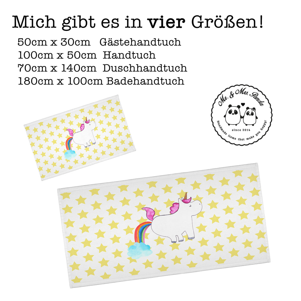 Gäste Handtuch Einhorn Pupsend Gästetuch, Reisehandtuch, Sport Handtuch, Frottier, Kinder Handtuch, Einhorn, Einhörner, Einhorn Deko, Pegasus, Unicorn, Pups, Regenbogen, Glitzer, Einhornpower, Erwachsenwerden, Spaß, lustig, Freundin