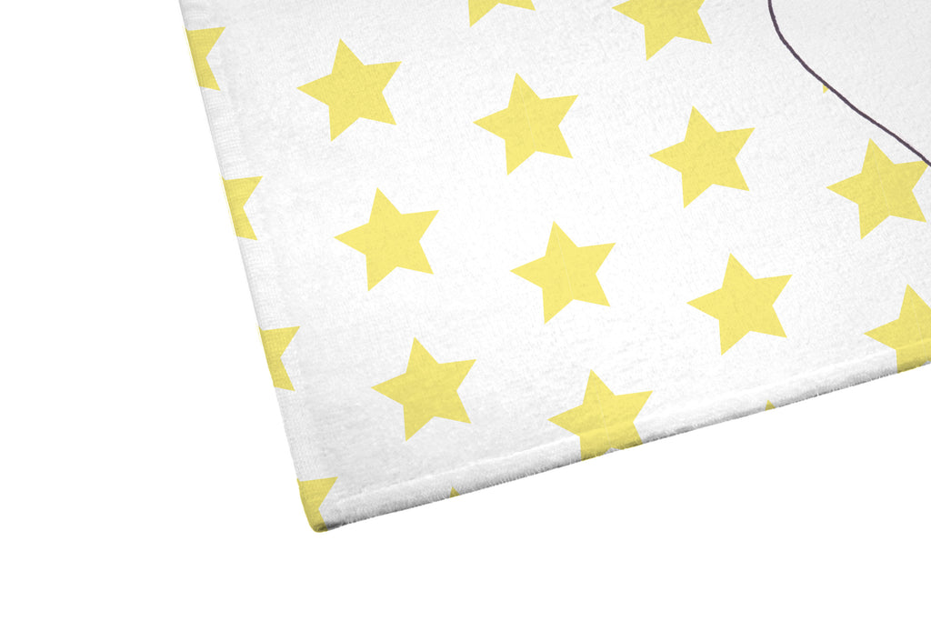 50 x 100 Handtuch Einhorn stolzierend Handtuch, Badehandtuch, Badezimmer, Handtücher, groß, Kinder, Baby, Einhorn, Einhörner, Einhorn Deko, Pegasus, Unicorn, stolz, anders, bunt, Pferd, Reiter, Reiten, Freundin, Geschenk