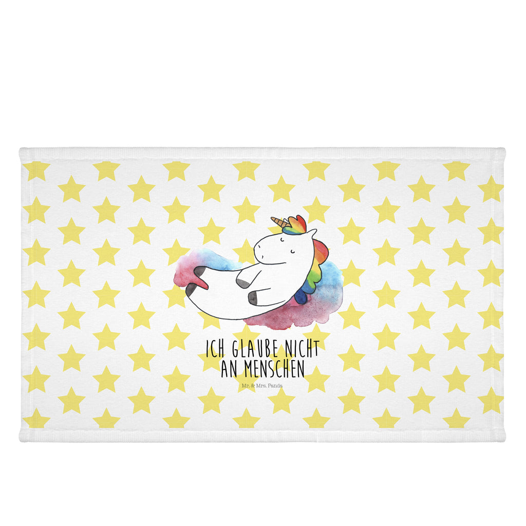 50 x 100 Handtuch Einhorn Wolke 7 Handtuch, Badehandtuch, Badezimmer, Handtücher, groß, Kinder, Baby, Einhorn, Einhörner, Einhorn Deko, Pegasus, Unicorn, verliebt, Menschen, witzig, lustig, Geschenk, Glaube, Realität, Lächeln