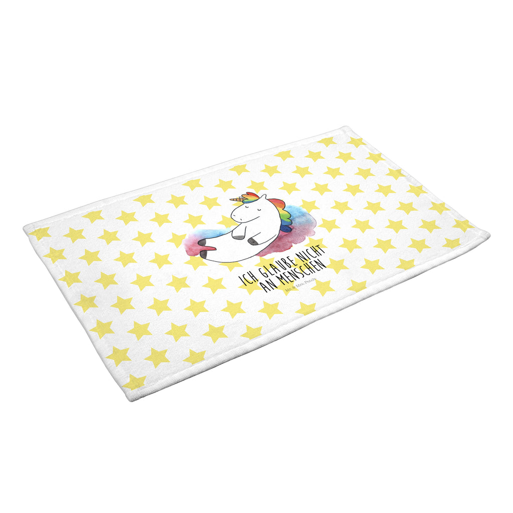 50 x 100 Handtuch Einhorn Wolke 7 Handtuch, Badehandtuch, Badezimmer, Handtücher, groß, Kinder, Baby, Einhorn, Einhörner, Einhorn Deko, Pegasus, Unicorn, verliebt, Menschen, witzig, lustig, Geschenk, Glaube, Realität, Lächeln