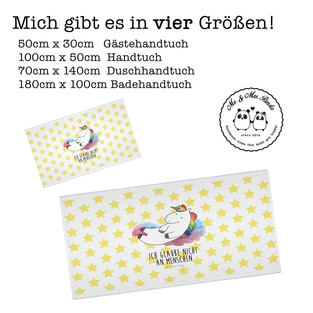 50 x 100 Handtuch Einhorn Wolke 7 Handtuch, Badehandtuch, Badezimmer, Handtücher, groß, Kinder, Baby, Einhorn, Einhörner, Einhorn Deko, Pegasus, Unicorn, verliebt, Menschen, witzig, lustig, Geschenk, Glaube, Realität, Lächeln