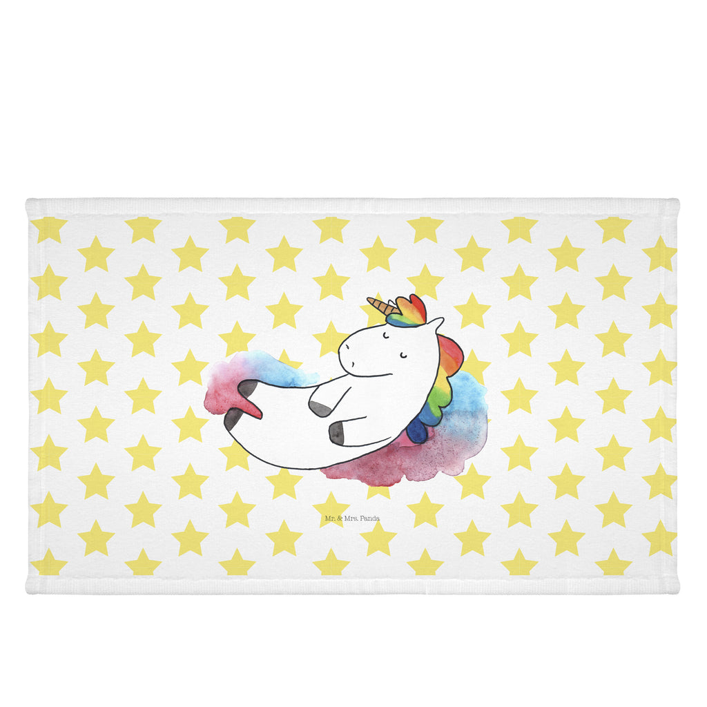 50 x 100 Handtuch Einhorn Wolke 7 Handtuch, Badehandtuch, Badezimmer, Handtücher, groß, Kinder, Baby, Einhorn, Einhörner, Einhorn Deko, Pegasus, Unicorn, verliebt, Menschen, witzig, lustig, Geschenk, Glaube, Realität, Lächeln