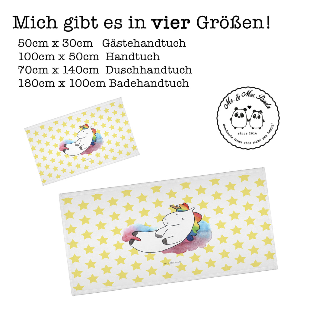 50 x 100 Handtuch Einhorn Wolke 7 Handtuch, Badehandtuch, Badezimmer, Handtücher, groß, Kinder, Baby, Einhorn, Einhörner, Einhorn Deko, Pegasus, Unicorn, verliebt, Menschen, witzig, lustig, Geschenk, Glaube, Realität, Lächeln