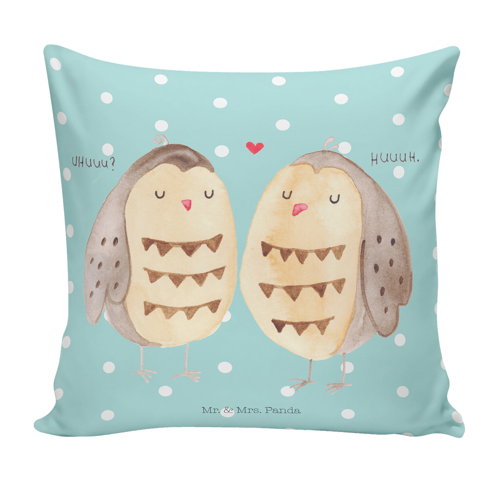 40x40 Kissen Eule Liebe Kissenhülle, Kopfkissen, Sofakissen, Dekokissen, Motivkissen, Eule, Eule Deko, Liebe, Hochzeit Spruch, Owl, All you need is love, Liebe Spruch, Freundin Geschenk, Freund, Wortspiel lustig