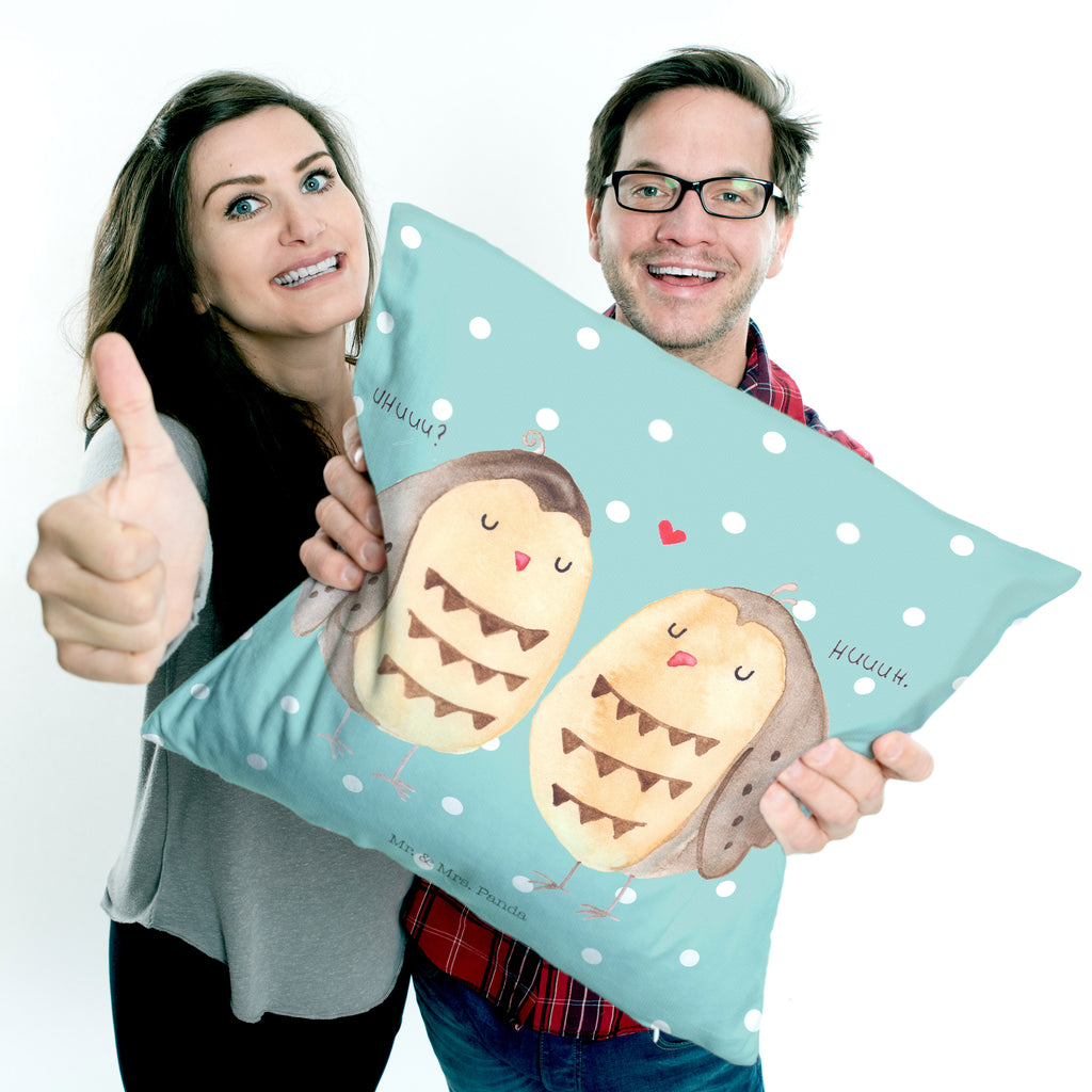 40x40 Kissen Eule Liebe Kissenhülle, Kopfkissen, Sofakissen, Dekokissen, Motivkissen, Eule, Eule Deko, Liebe, Hochzeit Spruch, Owl, All you need is love, Liebe Spruch, Freundin Geschenk, Freund, Wortspiel lustig