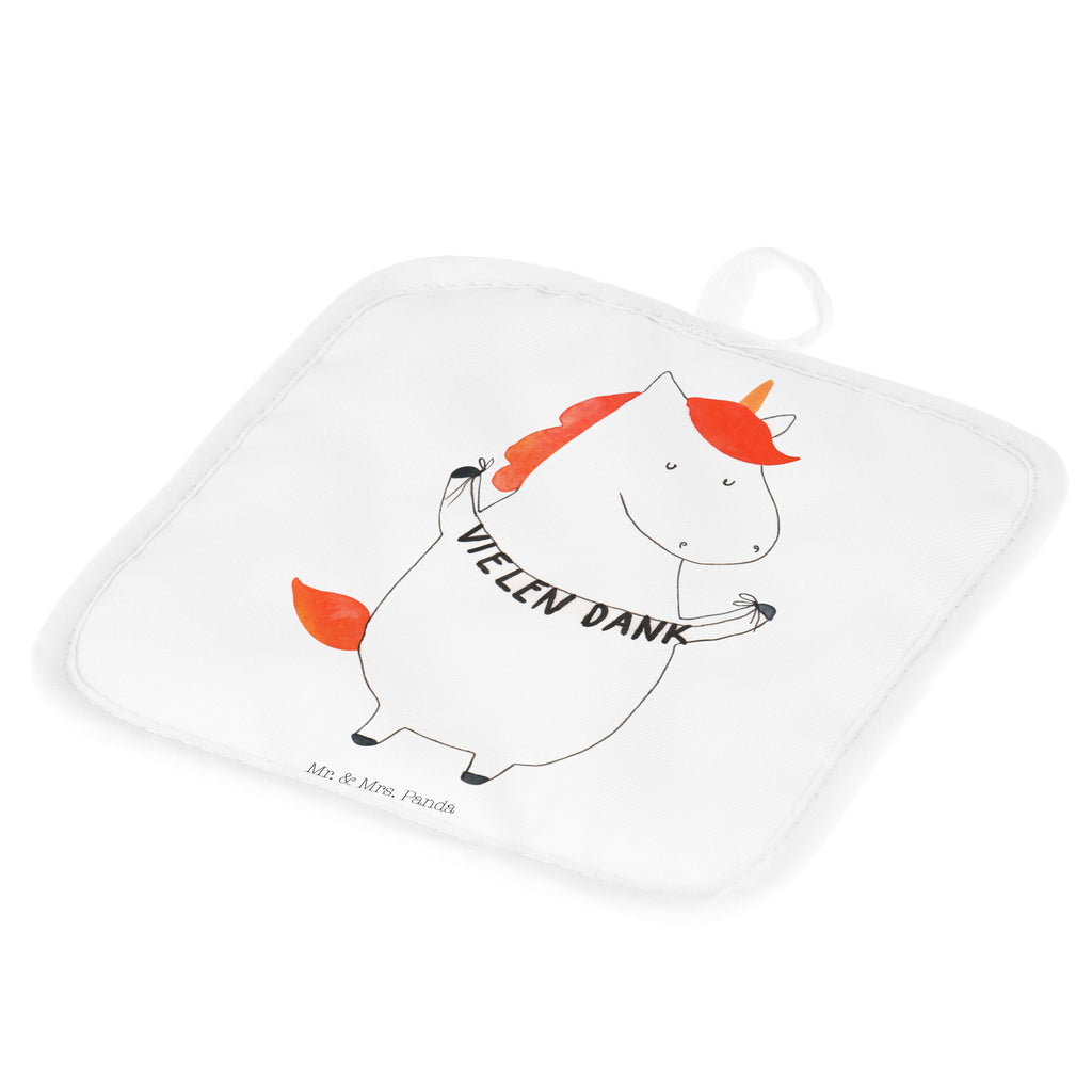 2er Set Topflappen  Einhorn Vielen Dank Topflappen, Topfuntersetzer, Ofenhandschuh, Topflappen Set, Topflappen lustig, Topflappen mit Spruch, Einhorn, Einhörner, Einhorn Deko, Pegasus, Unicorn, Danke, vielen Dank, Dankeschön, Danksagung