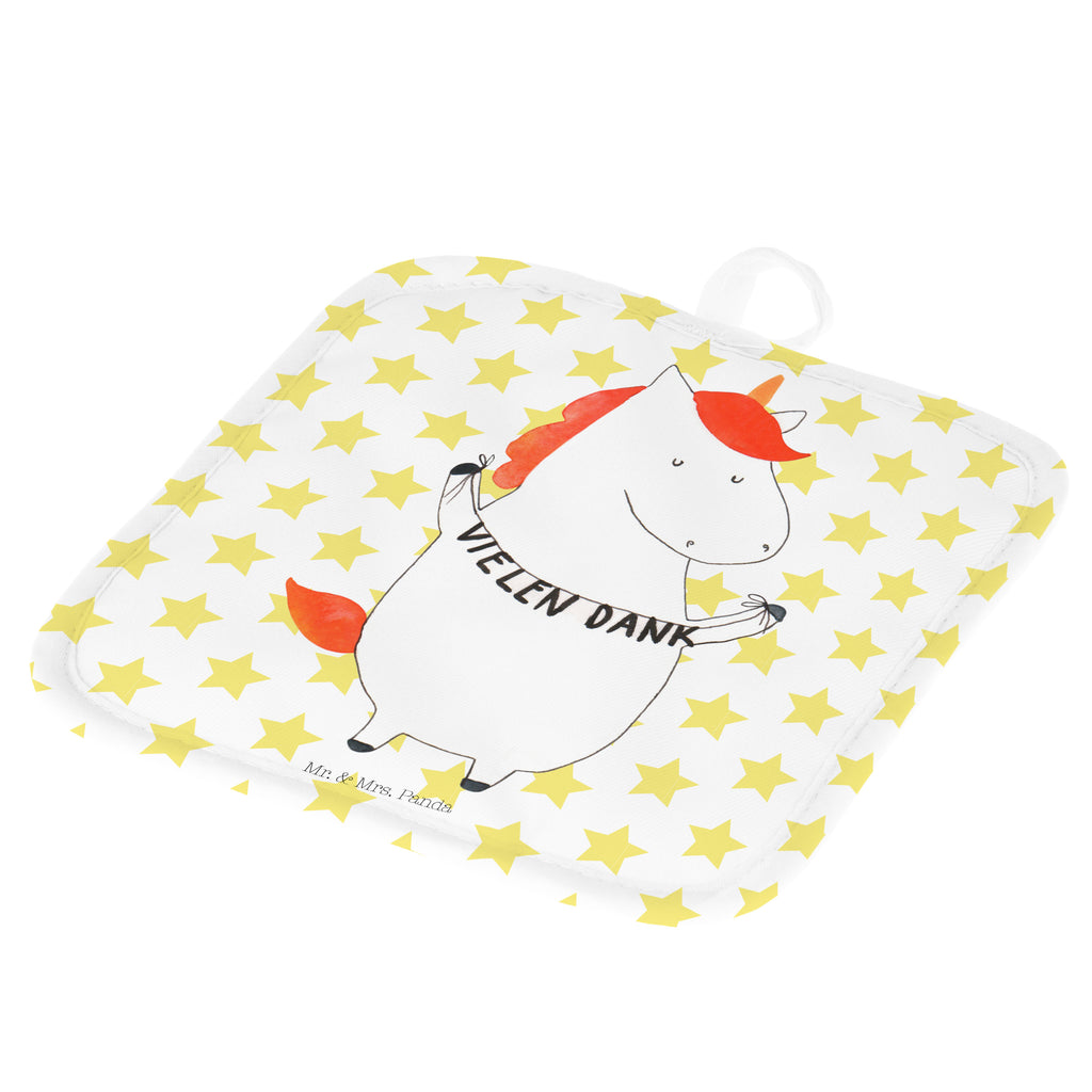 2er Set Topflappen  Einhorn Vielen Dank Topflappen, Topfuntersetzer, Ofenhandschuh, Topflappen Set, Topflappen lustig, Topflappen mit Spruch, Einhorn, Einhörner, Einhorn Deko, Pegasus, Unicorn, Danke, vielen Dank, Dankeschön, Danksagung