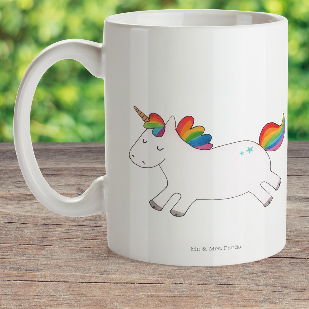 Kindertasse Einhorn Happy Kunststoff Tasse, Kindergarten, Tasse, Trinkbecher, Camping Becher, Kaffeetasse, Kunststoffbecher, Kindergartenbecher, Outdoorgeschirr, Kunststoffgeschirr, Reisebecher, Reisetasse, Kinderbecher, Einhorn, Einhörner, Einhorn Deko, Pegasus, Unicorn, glücklich, fröhlich, Spaß, Freude, Lebensfreude, witzig, spannend, Lächeln, Lachen