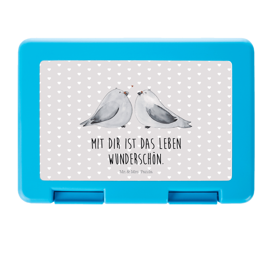 Brotdose Turteltauben Liebe Brotbox, Snackbox, Lunch box, Butterbrotdose, Brotzeitbox, Liebe, Partner, Freund, Freundin, Ehemann, Ehefrau, Heiraten, Verlobung, Heiratsantrag, Liebesgeschenk, Jahrestag, Hocheitstag, Turteltauben, Turteltäubchen, Tauben, Verliebt, Verlobt, Verheiratet, Geschenk Freundin, Geschenk Freund, Liebesbeweis, Hochzeitstag, Geschenk Hochzeit