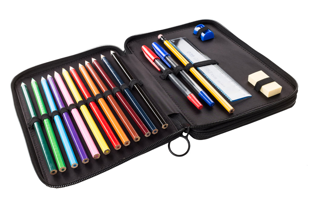 Federmappe Konfirmation-Bär Federmappe, Stiftetasche, Stifte Etui, Schule, Einschulung, Geschenk, Kind, Schüler, Schülerin, Stifterolle, Federmäppchen, Motiv, Grundschule, Federmäppchen bedruckt, Büro Stifte Etui, Bestückte Federmappe, Kinder Federmappe, Federmappe Einschulung, Bär, Teddy, Teddybär, Konfirmation, Kirche, evangelisch, Gottesdienst