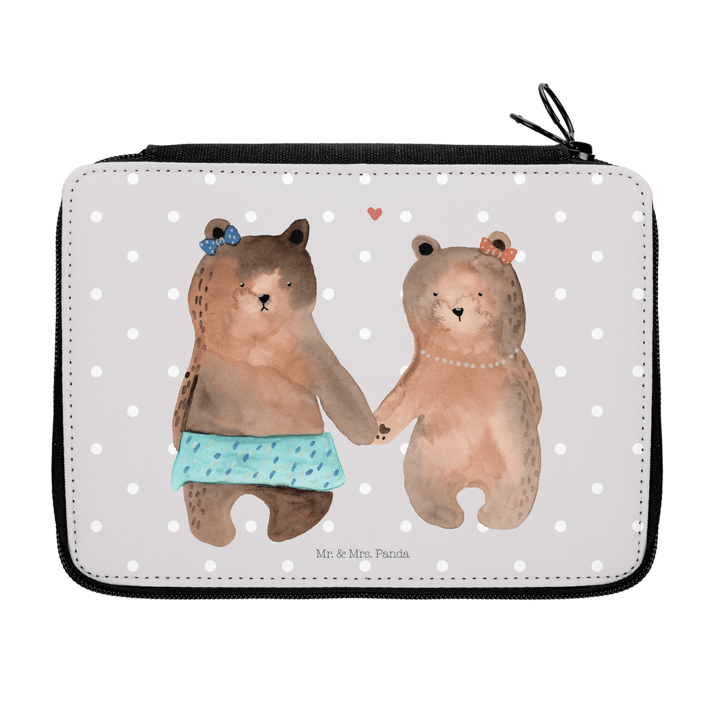 Federmappe Bär Freundin Federmappe, Stiftetasche, Stifte Etui, Schule, Einschulung, Geschenk, Kind, Schüler, Schülerin, Stifterolle, Federmäppchen, Motiv, Grundschule, Federmäppchen bedruckt, Büro Stifte Etui, Bestückte Federmappe, Kinder Federmappe, Federmappe Einschulung, Bär, Teddy, Teddybär, Bär Freundin Beste Freund Liebe Liebesbeweis Verliebt Kumpel Kumpeliene