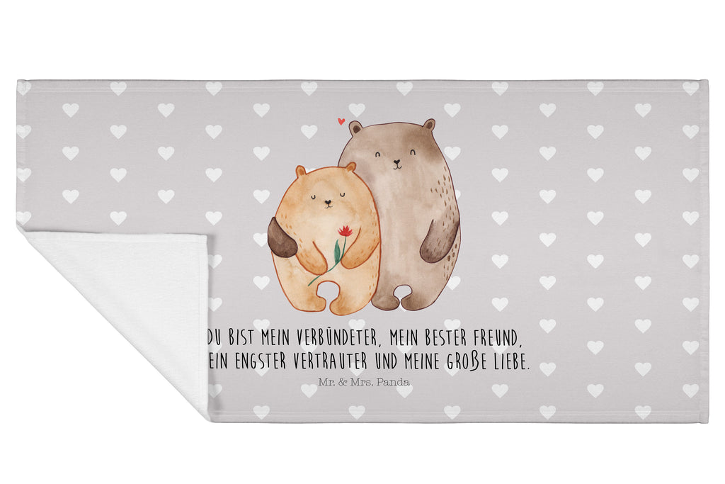 50 x 100 Handtuch Bären Liebe Handtuch, Badehandtuch, Badezimmer, Handtücher, groß, Kinder, Baby, Liebe, Partner, Freund, Freundin, Ehemann, Ehefrau, Heiraten, Verlobung, Heiratsantrag, Liebesgeschenk, Jahrestag, Hocheitstag, Verliebt, Verlobt, Verheiratet, Geschenk Freundin, Geschenk Freund, Liebesbeweis, Hochzeitstag, Geschenk Hochzeit, Bären, Bärchen, Bär