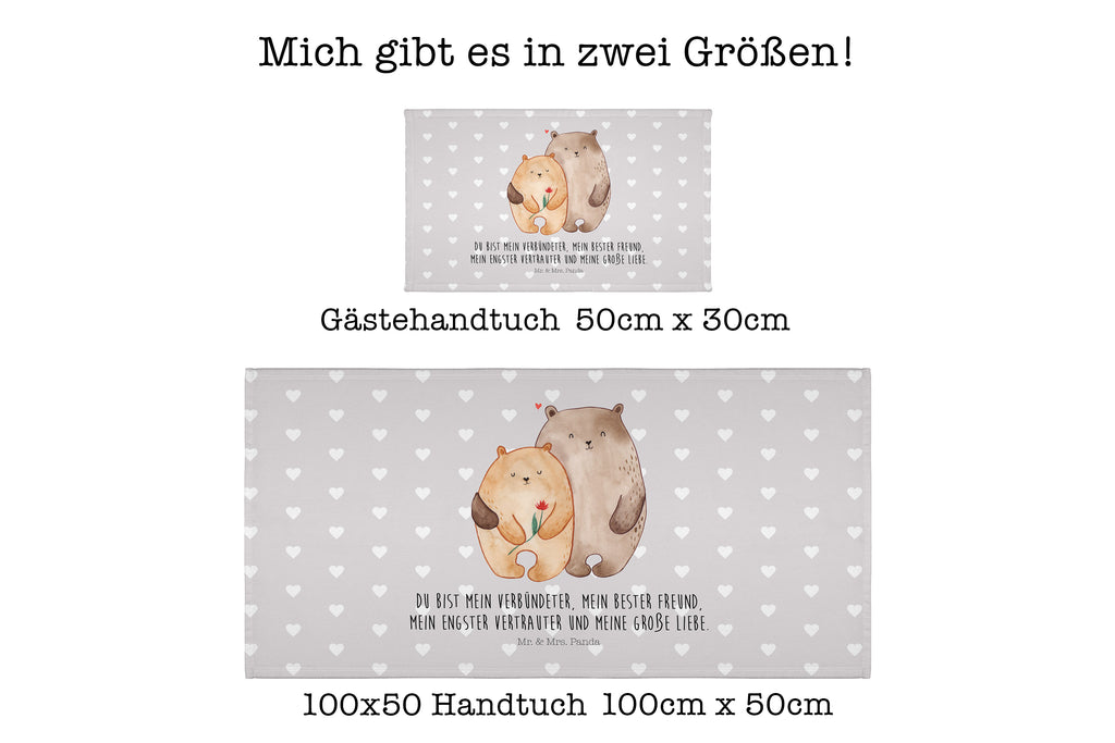 50 x 100 Handtuch Bären Liebe Handtuch, Badehandtuch, Badezimmer, Handtücher, groß, Kinder, Baby, Liebe, Partner, Freund, Freundin, Ehemann, Ehefrau, Heiraten, Verlobung, Heiratsantrag, Liebesgeschenk, Jahrestag, Hocheitstag, Verliebt, Verlobt, Verheiratet, Geschenk Freundin, Geschenk Freund, Liebesbeweis, Hochzeitstag, Geschenk Hochzeit, Bären, Bärchen, Bär