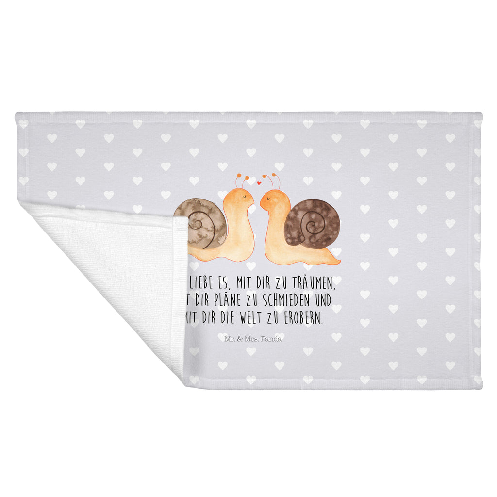 50 x 100 Handtuch Schnecken Liebe Handtuch, Badehandtuch, Badezimmer, Handtücher, groß, Kinder, Baby, Liebe, Partner, Freund, Freundin, Ehemann, Ehefrau, Heiraten, Verlobung, Heiratsantrag, Liebesgeschenk, Jahrestag, Hocheitstag