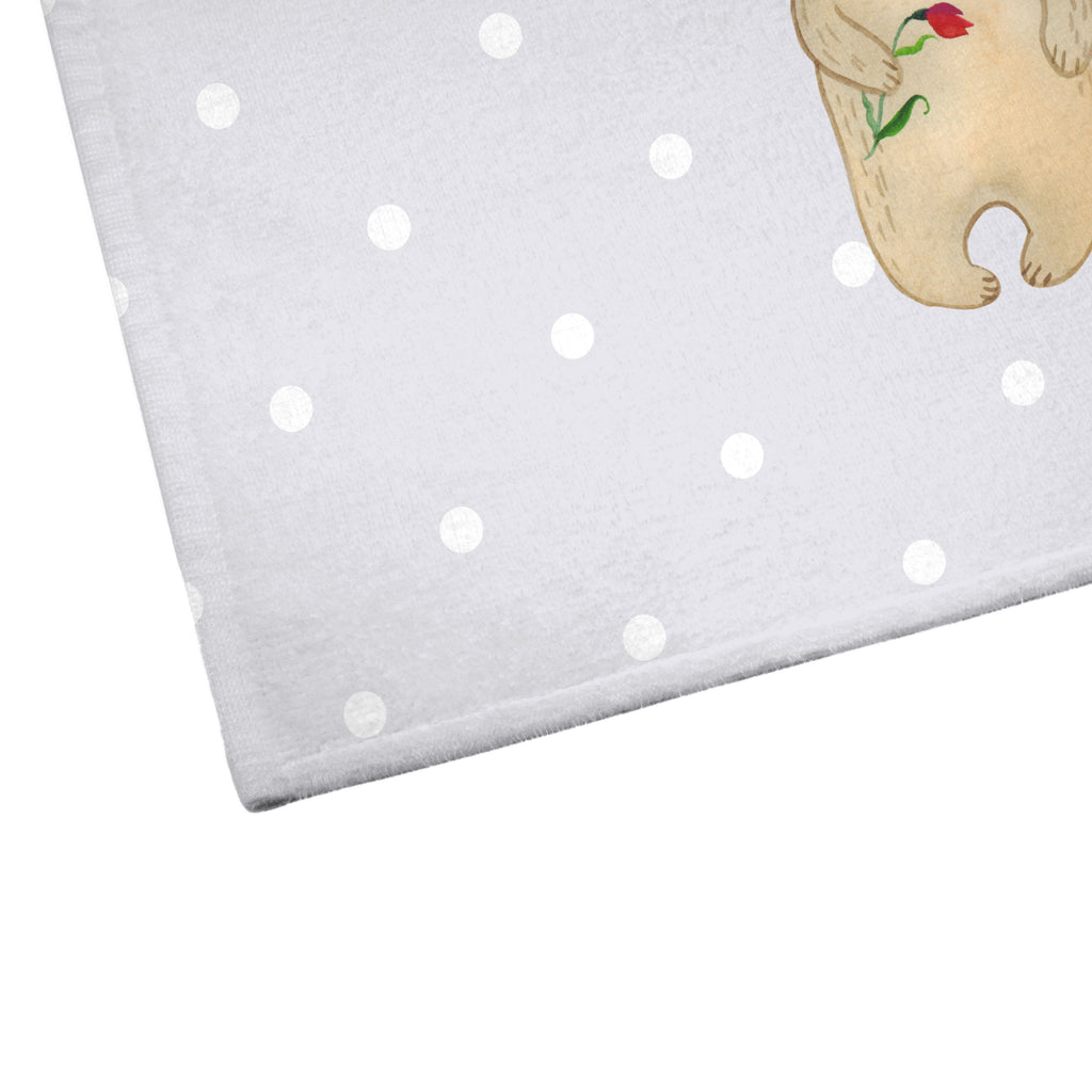 50 x 100 Handtuch Bären mit Blumenkranz Handtuch, Badehandtuch, Badezimmer, Handtücher, groß, Kinder, Baby, Familie, Vatertag, Muttertag, Bruder, Schwester, Mama, Papa, Oma, Opa, Bär, Bären, Mutter, Mutti, Mami, Lieblingsmensch, Lieblingsmama, beste Mutter, weltbeste Mama, Geschenk Mama. Muttertag, Tochter, Kind, Töchter, Family, Vorbild