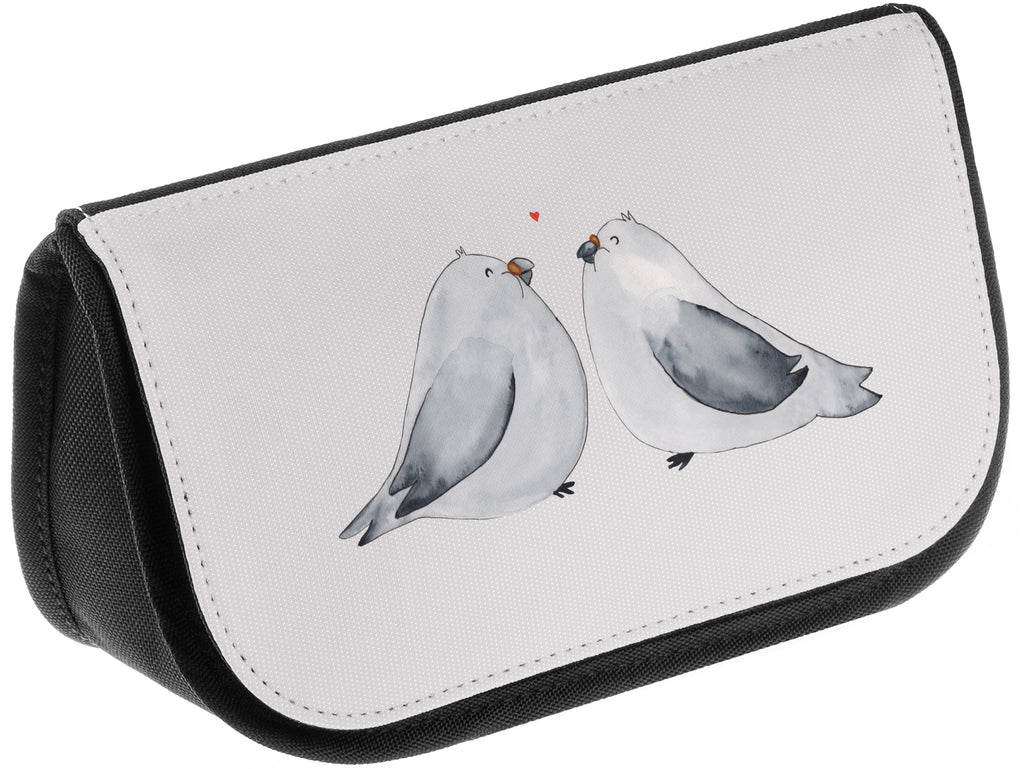 Kosmetiktasche Turteltauben Liebe Kosmetikbeutel, Kulturtasche, Kulturbeutel, Schminktasche, Make-Up Tasche, Liebe, Partner, Freund, Freundin, Ehemann, Ehefrau, Heiraten, Verlobung, Heiratsantrag, Liebesgeschenk, Jahrestag, Hocheitstag, Turteltauben, Turteltäubchen, Tauben, Verliebt, Verlobt, Verheiratet, Geschenk Freundin, Geschenk Freund, Liebesbeweis, Hochzeitstag, Geschenk Hochzeit