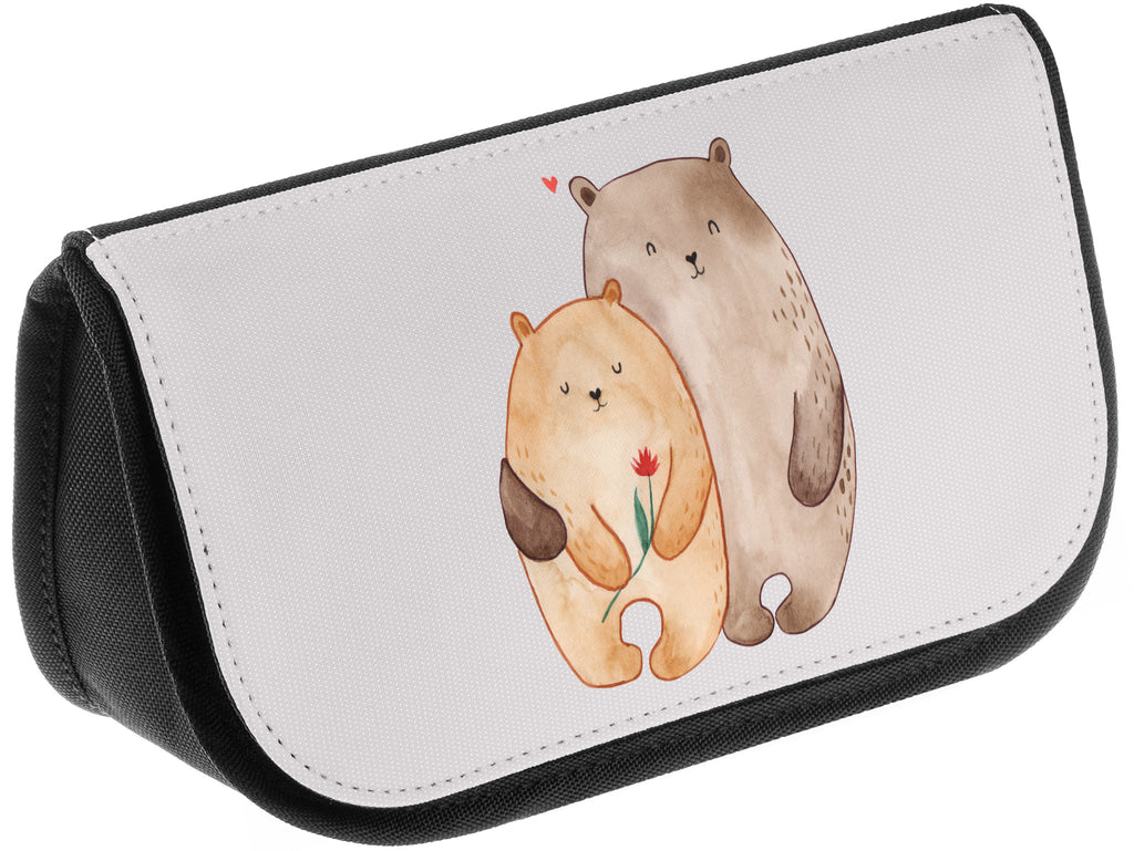 Kosmetiktasche Bären Liebe Kosmetikbeutel, Kulturtasche, Kulturbeutel, Schminktasche, Make-Up Tasche, Liebe, Partner, Freund, Freundin, Ehemann, Ehefrau, Heiraten, Verlobung, Heiratsantrag, Liebesgeschenk, Jahrestag, Hocheitstag, Verliebt, Verlobt, Verheiratet, Geschenk Freundin, Geschenk Freund, Liebesbeweis, Hochzeitstag, Geschenk Hochzeit, Bären, Bärchen, Bär