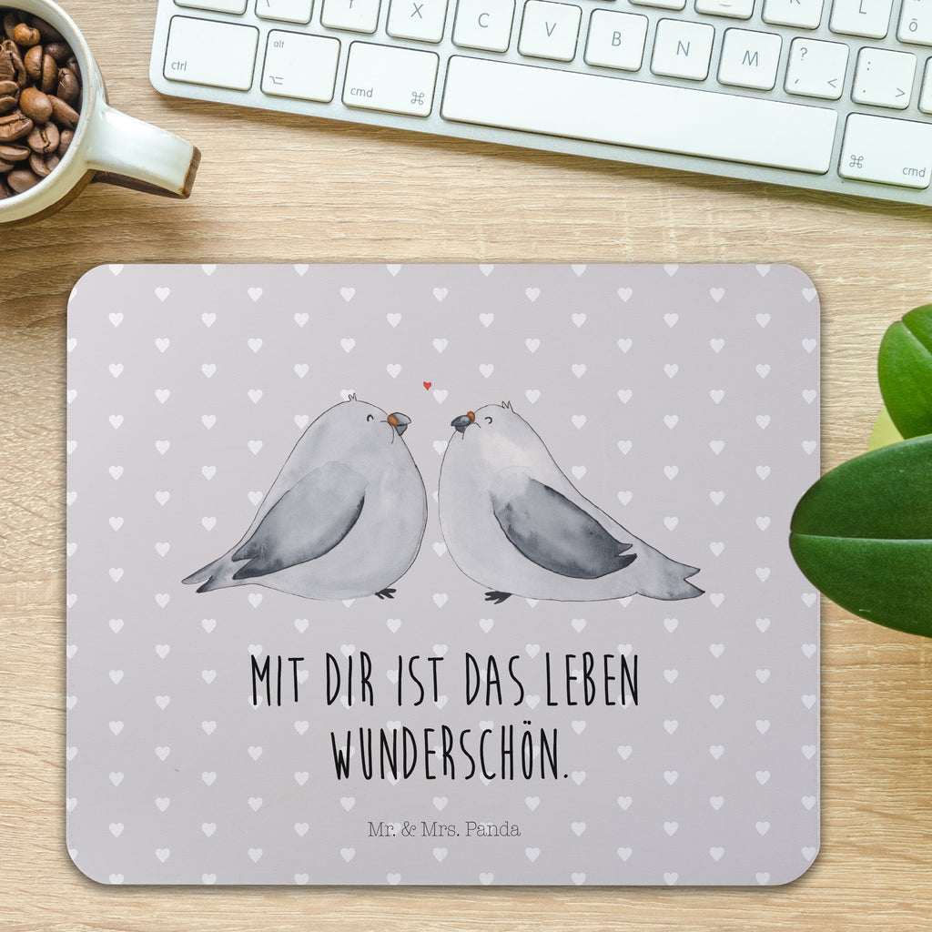 Mauspad Turteltauben Liebe Mousepad, Computer zubehör, Büroausstattung, PC Zubehör, Arbeitszimmer, Mauspad, Einzigartiges Mauspad, Designer Mauspad, Liebe, Partner, Freund, Freundin, Ehemann, Ehefrau, Heiraten, Verlobung, Heiratsantrag, Liebesgeschenk, Jahrestag, Hocheitstag, Turteltauben, Turteltäubchen, Tauben, Verliebt, Verlobt, Verheiratet, Geschenk Freundin, Geschenk Freund, Liebesbeweis, Hochzeitstag, Geschenk Hochzeit