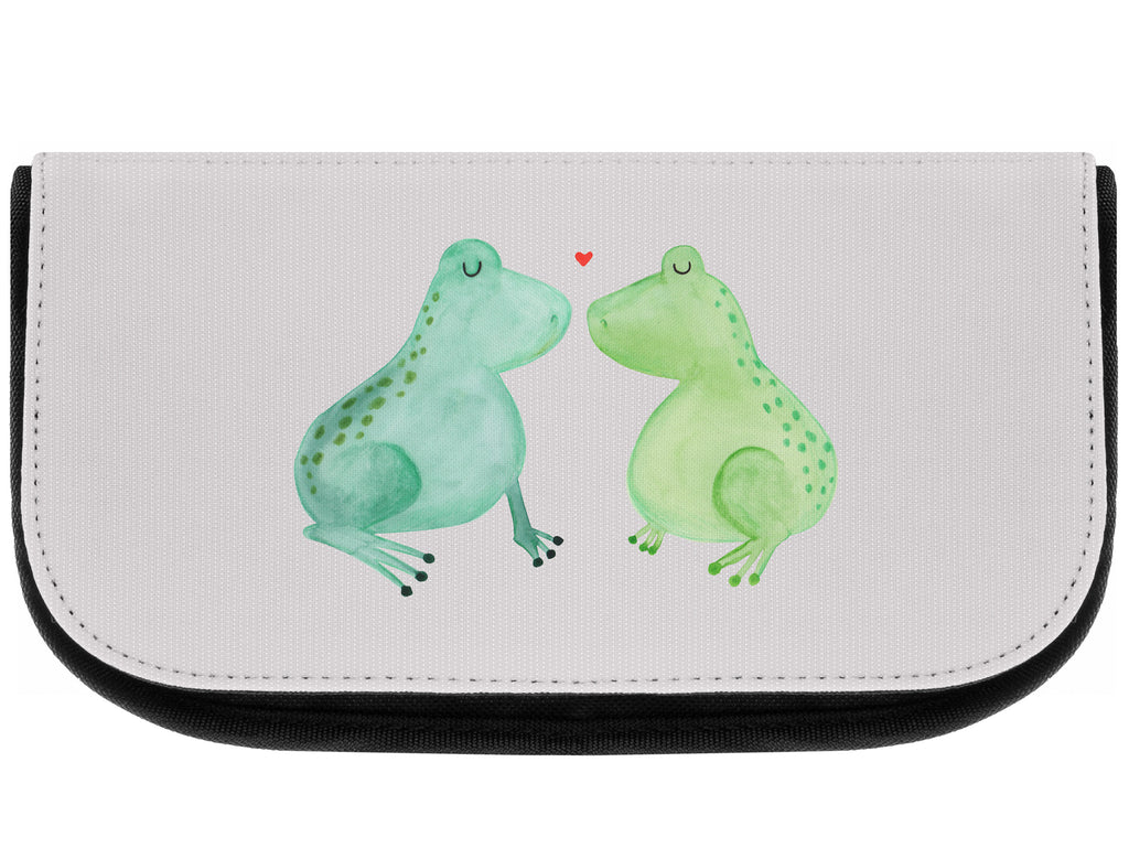 Kosmetiktasche Frosch Liebe Kosmetikbeutel, Kulturtasche, Kulturbeutel, Schminktasche, Make-Up Tasche, Liebe, Partner, Freund, Freundin, Ehemann, Ehefrau, Heiraten, Verlobung, Heiratsantrag, Liebesgeschenk, Jahrestag, Hocheitstag, Verliebt, Verlobt, Verheiratet, Geschenk Freundin, Geschenk Freund, Liebesbeweis, Hochzeitstag, Geschenk Hochzeit, Frosch, Frösche, Froschkönig, Fröschchen