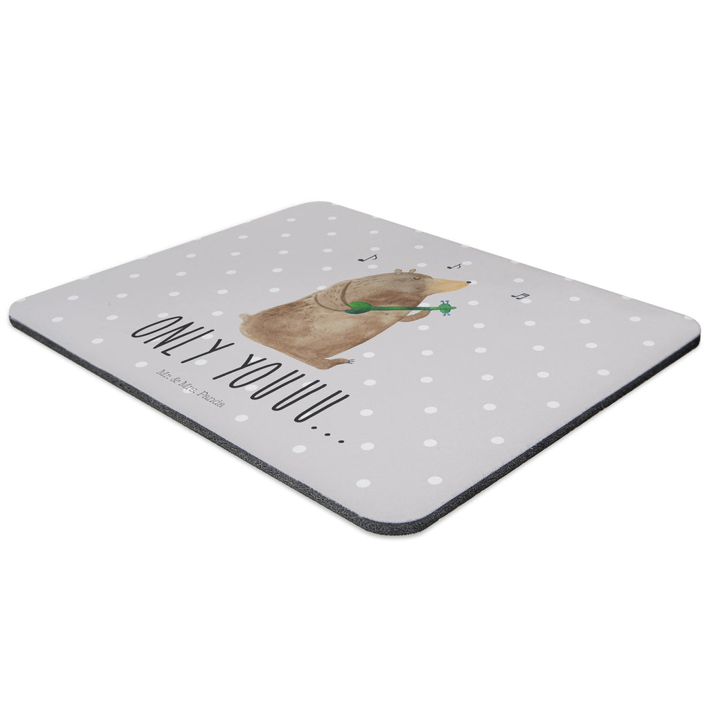 Mauspad Bär Gitarre Mousepad, Computer zubehör, Büroausstattung, PC Zubehör, Arbeitszimmer, Mauspad, Einzigartiges Mauspad, Designer Mauspad, Bär, Teddy, Teddybär