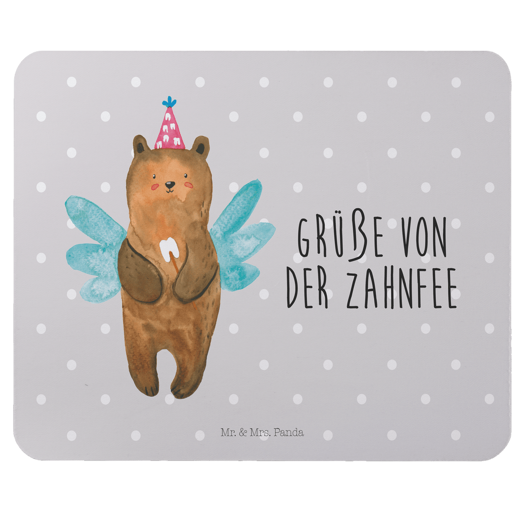 Mauspad Zahnfee Bär Mousepad, Computer zubehör, Büroausstattung, PC Zubehör, Arbeitszimmer, Mauspad, Einzigartiges Mauspad, Designer Mauspad, Bär, Teddy, Teddybär, Zahnfee, Fee, Milchzahn, Erster Zahn