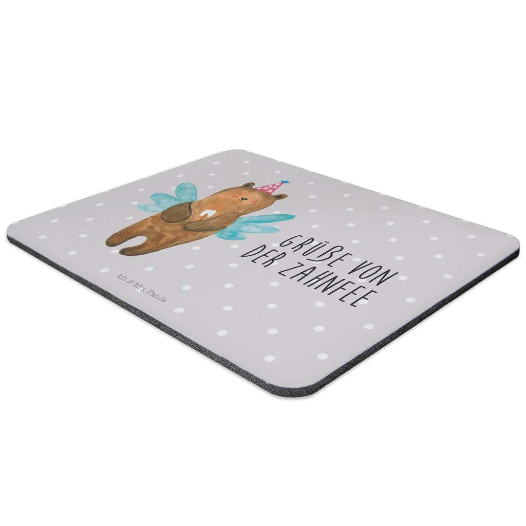 Mauspad Zahnfee Bär Mousepad, Computer zubehör, Büroausstattung, PC Zubehör, Arbeitszimmer, Mauspad, Einzigartiges Mauspad, Designer Mauspad, Bär, Teddy, Teddybär, Zahnfee, Fee, Milchzahn, Erster Zahn