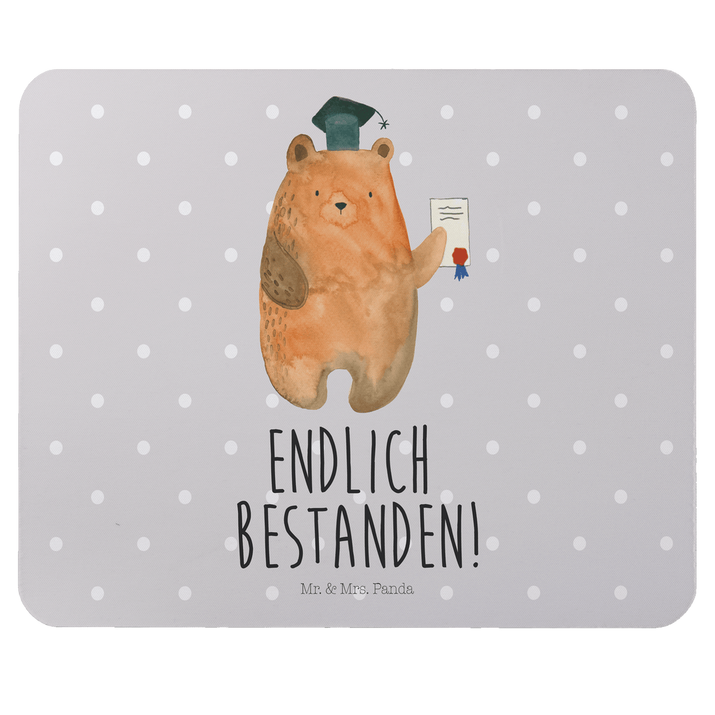 Mauspad Prüfungsbär Mousepad, Computer zubehör, Büroausstattung, PC Zubehör, Arbeitszimmer, Mauspad, Einzigartiges Mauspad, Designer Mauspad, Bär, Teddy, Teddybär, Abitur, Prüfungen, Prüfung bestanden, Abschluss, Zeugnis, Abschlusszeugnis