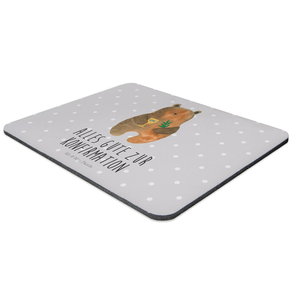 Mauspad Konfirmation-Bär Mousepad, Computer zubehör, Büroausstattung, PC Zubehör, Arbeitszimmer, Mauspad, Einzigartiges Mauspad, Designer Mauspad, Bär, Teddy, Teddybär, Konfirmation, Kirche, evangelisch, Gottesdienst