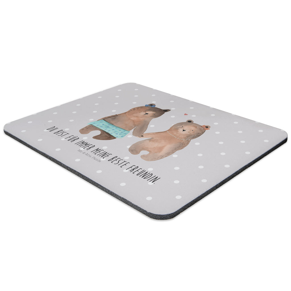 Mauspad Bär Freundin Mousepad, Computer zubehör, Büroausstattung, PC Zubehör, Arbeitszimmer, Mauspad, Einzigartiges Mauspad, Designer Mauspad, Bär, Teddy, Teddybär, Bär Freundin Beste Freund Liebe Liebesbeweis Verliebt Kumpel Kumpeliene