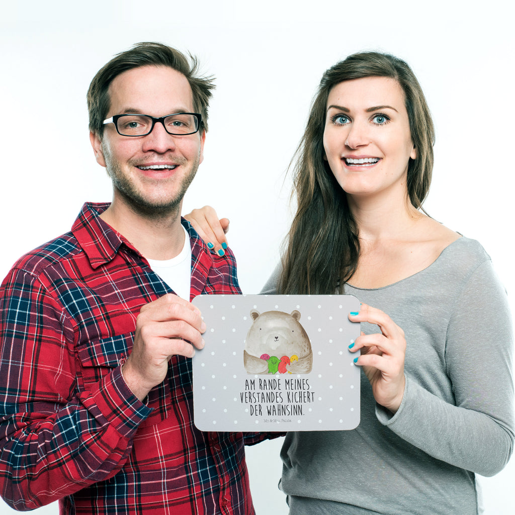 Mauspad Bär Gefühl Mousepad, Computer zubehör, Büroausstattung, PC Zubehör, Arbeitszimmer, Mauspad, Einzigartiges Mauspad, Designer Mauspad, Bär, Teddy, Teddybär, Wahnsinn, Verrückt, Durchgedreht
