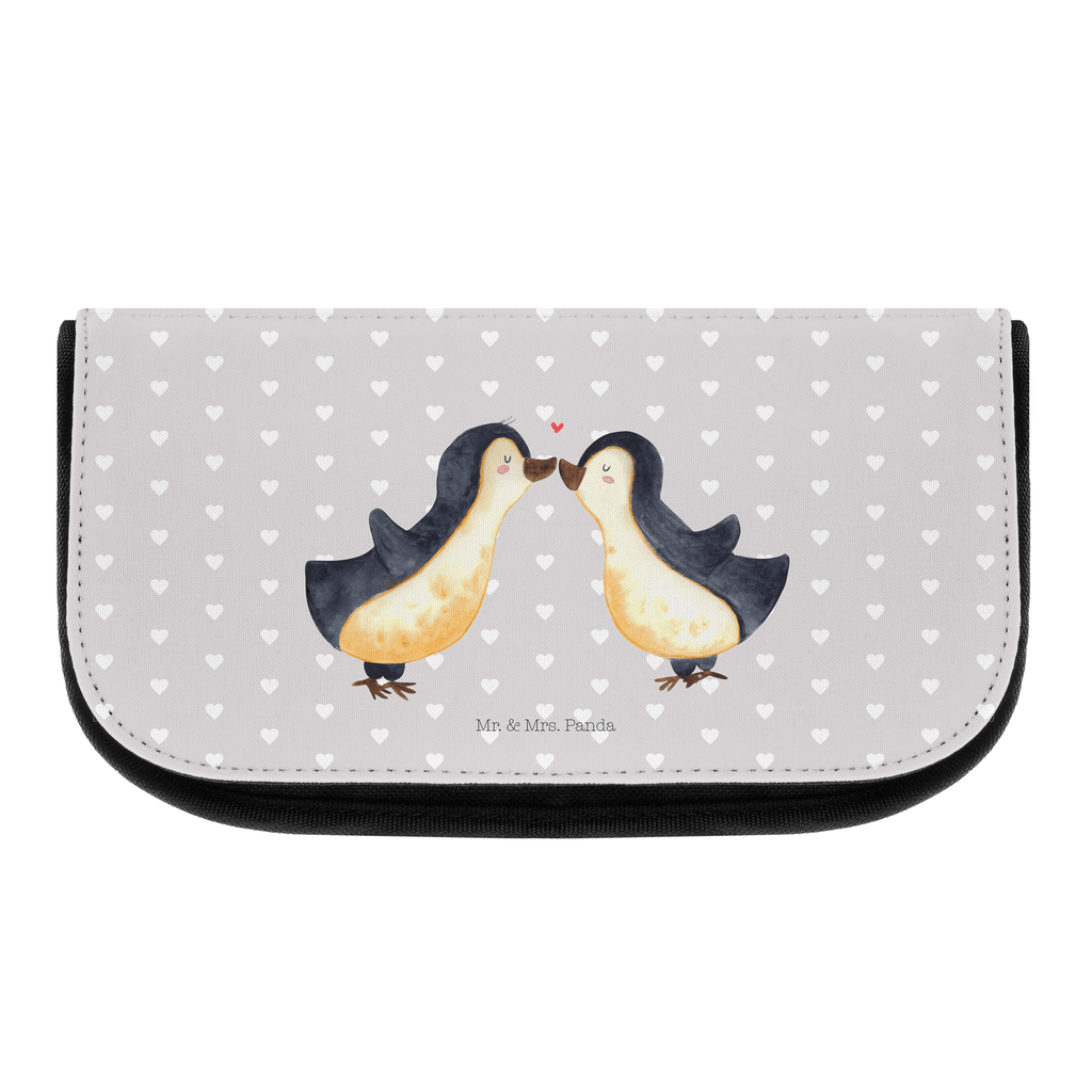 Kosmetiktasche Pinguin Liebe Kosmetikbeutel, Kulturtasche, Kulturbeutel, Schminktasche, Make-Up Tasche, Liebe, Partner, Freund, Freundin, Ehemann, Ehefrau, Heiraten, Verlobung, Heiratsantrag, Liebesgeschenk, Jahrestag, Hocheitstag, Pinguin, Pinguine, Pinguin Paar, Pinguinpaar, Pinguin Liebe, Paar, Pärchen. Liebespaar, Liebesbeweis, Liebesspruch, Hochzeitstag, Geschenk Freund, Geschenk Freundin, Verlobte, Verlobter, Love, Geschenk Hochzeitstag, Geschenkidee, Hochzeit, Gastgeschenk