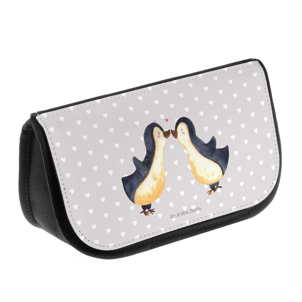Kosmetiktasche Pinguin Liebe Kosmetikbeutel, Kulturtasche, Kulturbeutel, Schminktasche, Make-Up Tasche, Liebe, Partner, Freund, Freundin, Ehemann, Ehefrau, Heiraten, Verlobung, Heiratsantrag, Liebesgeschenk, Jahrestag, Hocheitstag, Pinguin, Pinguine, Pinguin Paar, Pinguinpaar, Pinguin Liebe, Paar, Pärchen. Liebespaar, Liebesbeweis, Liebesspruch, Hochzeitstag, Geschenk Freund, Geschenk Freundin, Verlobte, Verlobter, Love, Geschenk Hochzeitstag, Geschenkidee, Hochzeit, Gastgeschenk