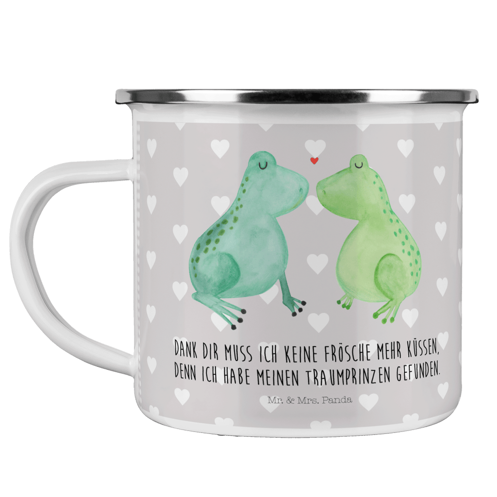 Camping Emaille Tasse Frosch Liebe Campingtasse, Trinkbecher, Metalltasse, Outdoor Tasse, Emaille Trinkbecher, Blechtasse Outdoor, Emaille Campingbecher, Edelstahl Trinkbecher, Metalltasse für Camping, Kaffee Blechtasse, Camping Tasse Metall, Liebe, Partner, Freund, Freundin, Ehemann, Ehefrau, Heiraten, Verlobung, Heiratsantrag, Liebesgeschenk, Jahrestag, Hocheitstag, Verliebt, Verlobt, Verheiratet, Geschenk Freundin, Geschenk Freund, Liebesbeweis, Hochzeitstag, Geschenk Hochzeit, Frosch, Frösche, Froschkönig, Fröschchen
