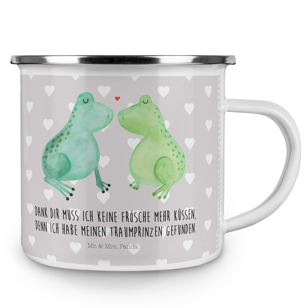 Camping Emaille Tasse Frosch Liebe Campingtasse, Trinkbecher, Metalltasse, Outdoor Tasse, Emaille Trinkbecher, Blechtasse Outdoor, Emaille Campingbecher, Edelstahl Trinkbecher, Metalltasse für Camping, Kaffee Blechtasse, Camping Tasse Metall, Liebe, Partner, Freund, Freundin, Ehemann, Ehefrau, Heiraten, Verlobung, Heiratsantrag, Liebesgeschenk, Jahrestag, Hocheitstag, Verliebt, Verlobt, Verheiratet, Geschenk Freundin, Geschenk Freund, Liebesbeweis, Hochzeitstag, Geschenk Hochzeit, Frosch, Frösche, Froschkönig, Fröschchen