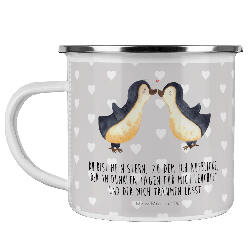 Camping Emaille Tasse Pinguin Liebe Campingtasse, Trinkbecher, Metalltasse, Outdoor Tasse, Emaille Trinkbecher, Blechtasse Outdoor, Emaille Campingbecher, Edelstahl Trinkbecher, Metalltasse für Camping, Kaffee Blechtasse, Camping Tasse Metall, Liebe, Partner, Freund, Freundin, Ehemann, Ehefrau, Heiraten, Verlobung, Heiratsantrag, Liebesgeschenk, Jahrestag, Hocheitstag, Pinguin, Pinguine, Pinguin Paar, Pinguinpaar, Pinguin Liebe, Paar, Pärchen. Liebespaar, Liebesbeweis, Liebesspruch, Hochzeitstag, Geschenk Freund, Geschenk Freundin, Verlobte, Verlobter, Love, Geschenk Hochzeitstag, Geschenkidee, Hochzeit, Gastgeschenk