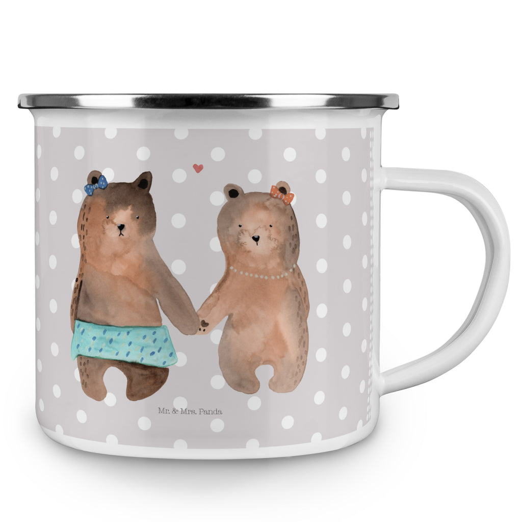 Camping Emaille Tasse Bär Freundin Campingtasse, Trinkbecher, Metalltasse, Outdoor Tasse, Emaille Trinkbecher, Blechtasse Outdoor, Emaille Campingbecher, Edelstahl Trinkbecher, Metalltasse für Camping, Kaffee Blechtasse, Camping Tasse Metall, Bär, Teddy, Teddybär, Bär Freundin Beste Freund Liebe Liebesbeweis Verliebt Kumpel Kumpeliene