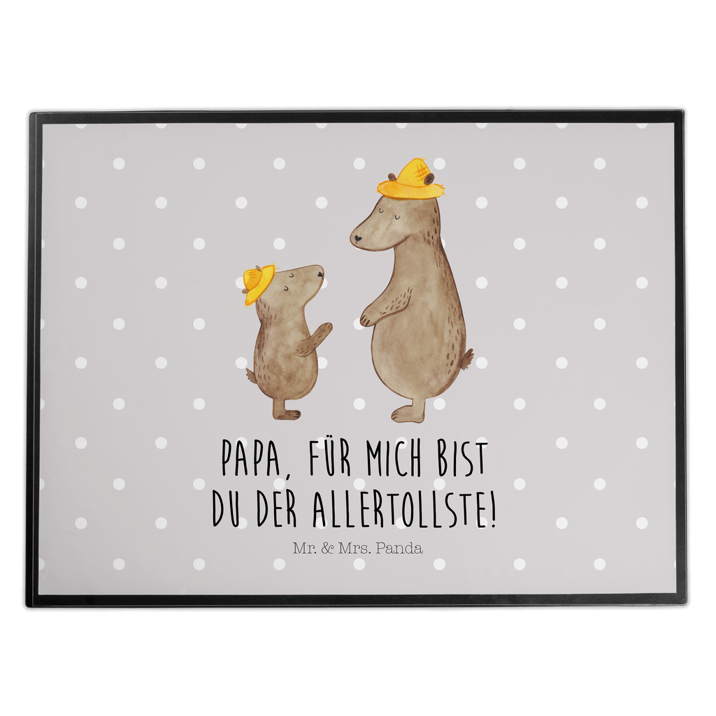 Schreibtischunterlage Bären mit Hut Schreibunterlage, Schreibtischauflage, Bürobedarf, Büroartikel, Schreibwaren, Schreibtisch Unterlagen, Schreibtischunterlage Groß, Familie, Vatertag, Muttertag, Bruder, Schwester, Mama, Papa, Oma, Opa, Bär, Bären, Vater, Papi, Paps, Dad, Daddy, Lieblingsmensch, Sohn, Söhne, Kind, Kinder, Vater-Sohn, Family, Vorbild