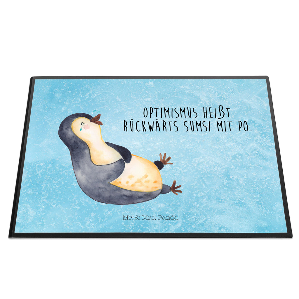 Schreibtischunterlage Pinguin lachend Schreibunterlage, Schreibtischauflage, Bürobedarf, Büroartikel, Schreibwaren, Schreibtisch Unterlagen, Schreibtischunterlage Groß, Pinguin, Pinguine, lustiger Spruch, Optimismus, Fröhlich, Lachen, Humor, Fröhlichkeit
