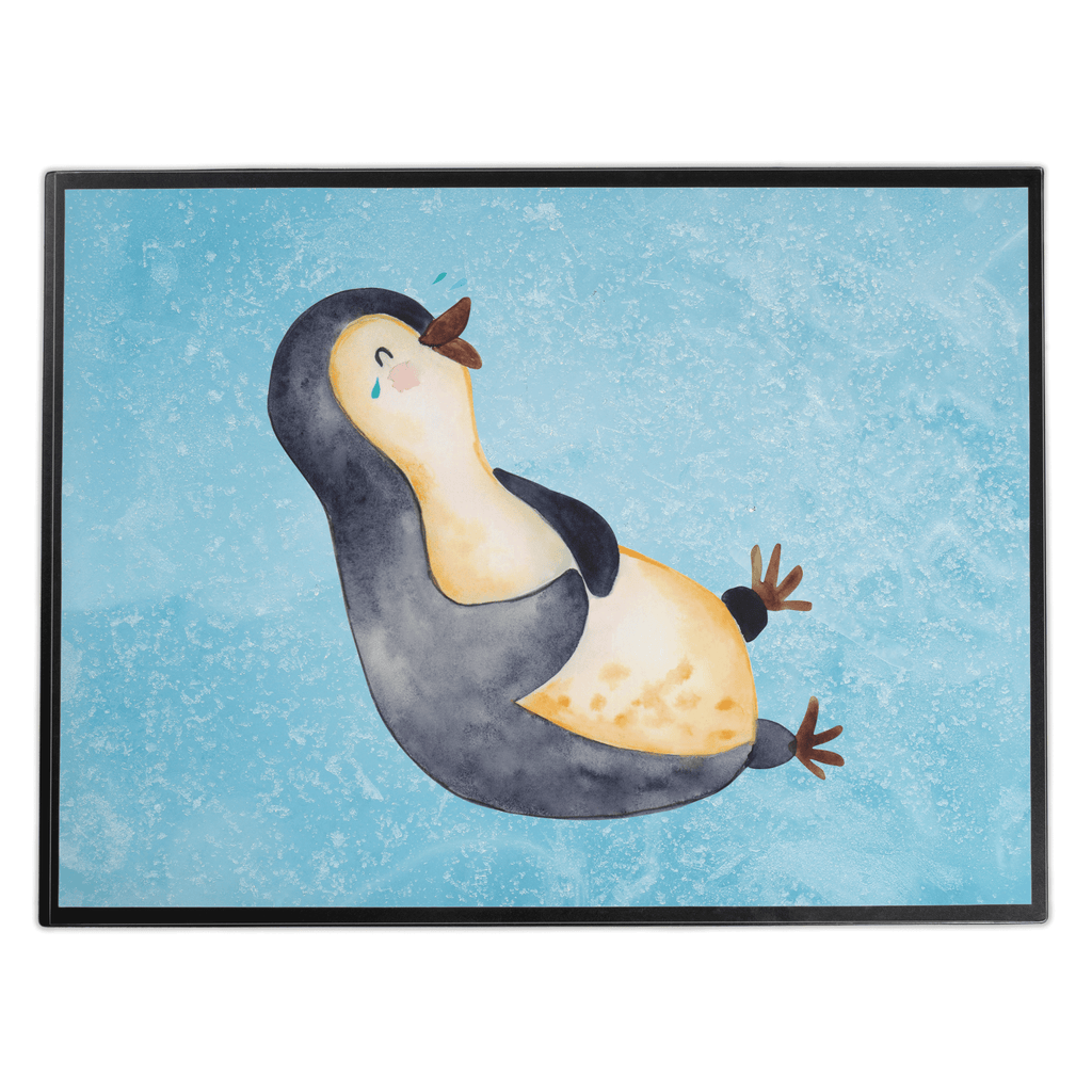 Schreibtischunterlage Pinguin lachend Schreibunterlage, Schreibtischauflage, Bürobedarf, Büroartikel, Schreibwaren, Schreibtisch Unterlagen, Schreibtischunterlage Groß, Pinguin, Pinguine, lustiger Spruch, Optimismus, Fröhlich, Lachen, Humor, Fröhlichkeit